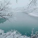 Laguna de Yala con nieve