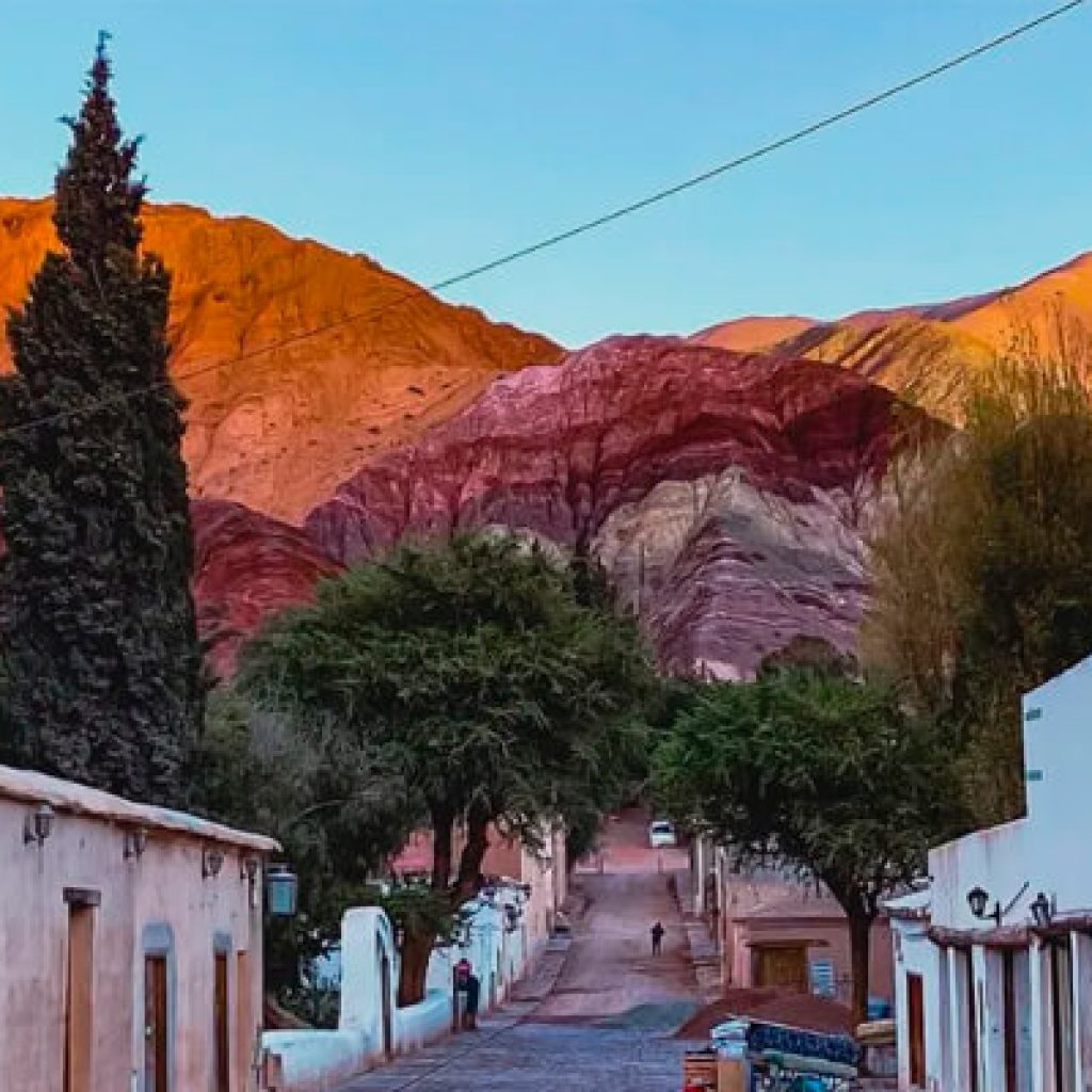 Pueblo Purmamarca Jujuy Argentina