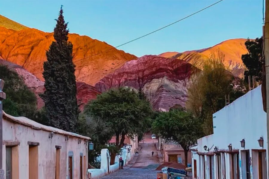 Pueblo Purmamarca Jujuy Argentina Quebrada de Humahuaca