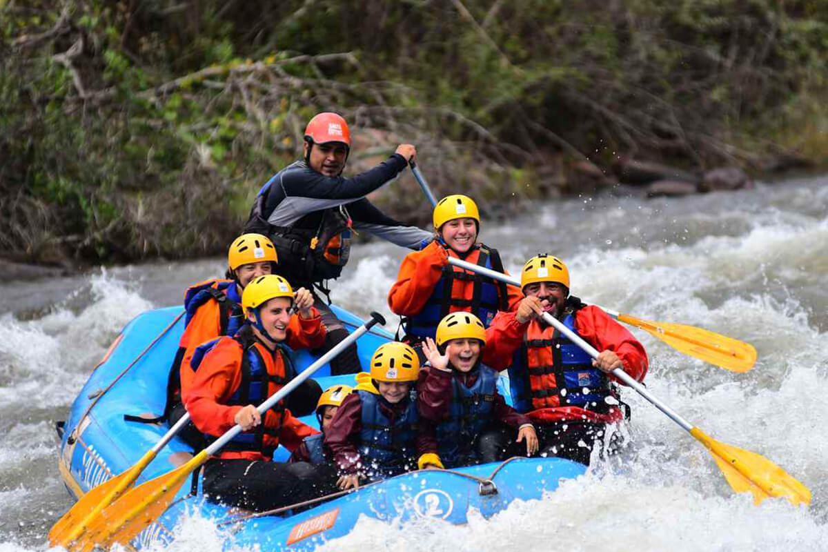 Rafting en Rio Juramento Agencia de viajes jujuy