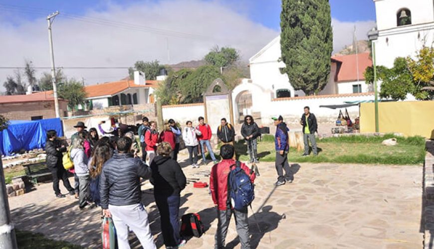 Trekking a las Quebradas de las Señoritas Grupo 2