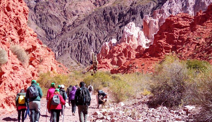 Trekking a las Quebradas de las Señoritas Grupo 3