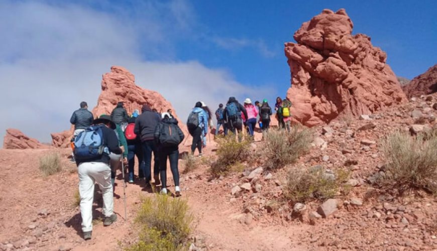 Trekking a las Quebradas de las Señoritas Grupo 4