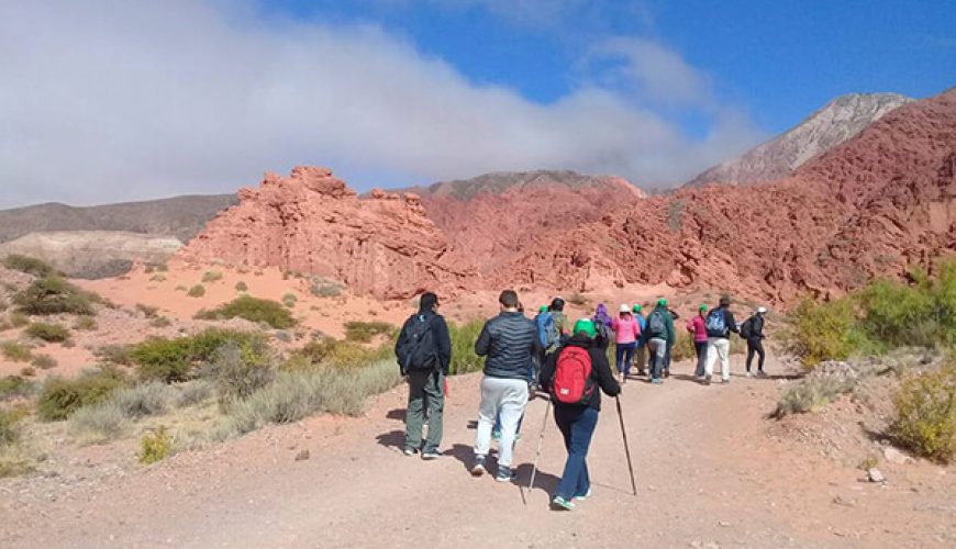 Trekking a las Quebradas de las Señoritas Grupo 5