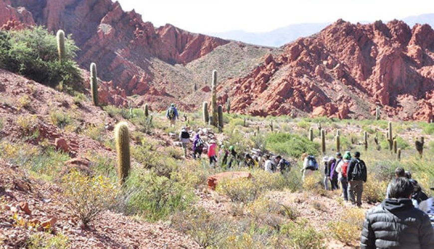 Trekking a las Quebradas de las Señoritas Grupo 6