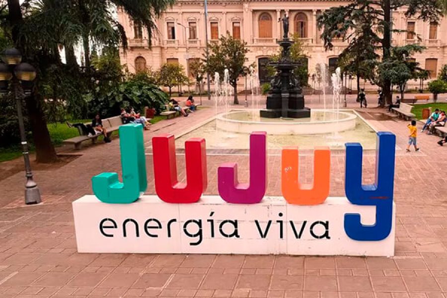 Cartel Jujuy Energia Viva