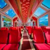 Interior del Tren Solar
