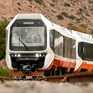 Tren Solar de Frente
