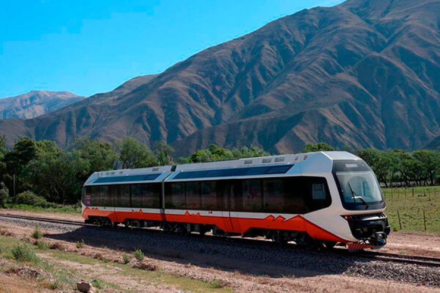 Vista Tren Solar