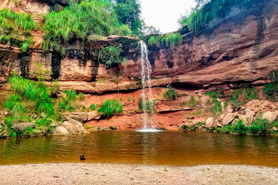 Cascada de Tiraxi