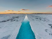Atardecer en Salinas Grandes de Jujuy Portada