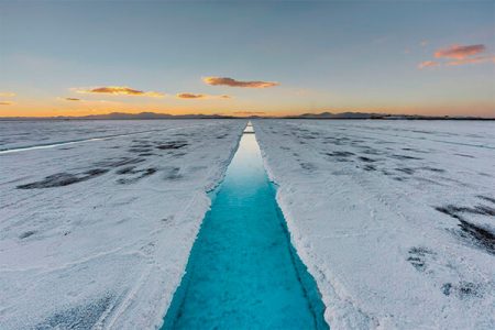 Atardecer en Salinas Grandes de Jujuy Portada