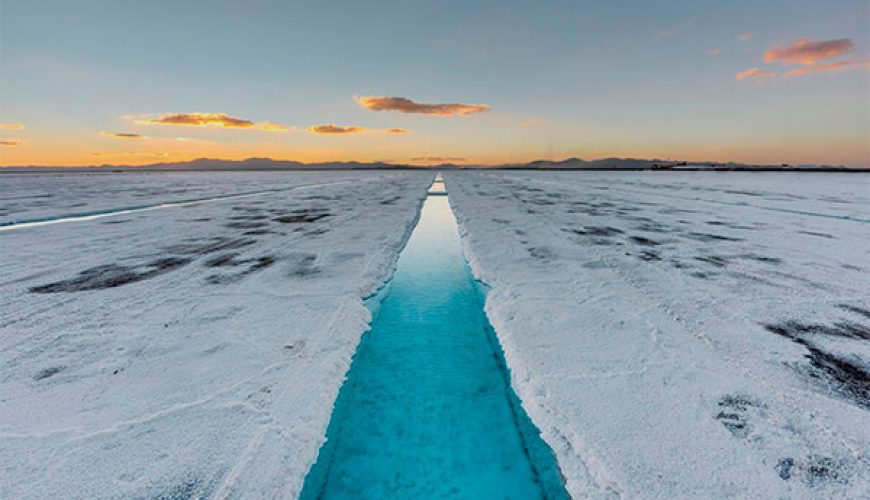 Atardecer en Salinas Grandes de Jujuy Portada