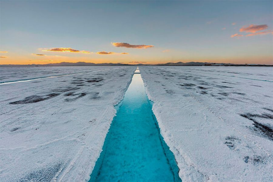 Atardecer en Salinas Grandes de Jujuy Portada