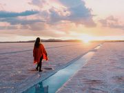 Atardecer en Salinas Grandes de Jujuy