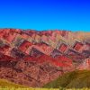 Serranias del Hornocal Humahuaca Jujuy