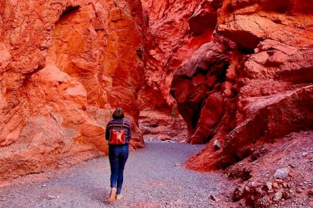 Quebrada de las Señoritas Uquia Jujuy