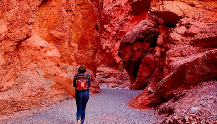 Quebrada de las Señoritas Uquia Jujuy