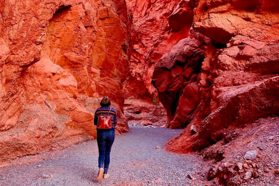 Quebrada de las Señoritas Uquia Jujuy