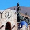 Reloj de cabildo y Monumento a los Heroes de la Independencia Humahuaca Jujuy