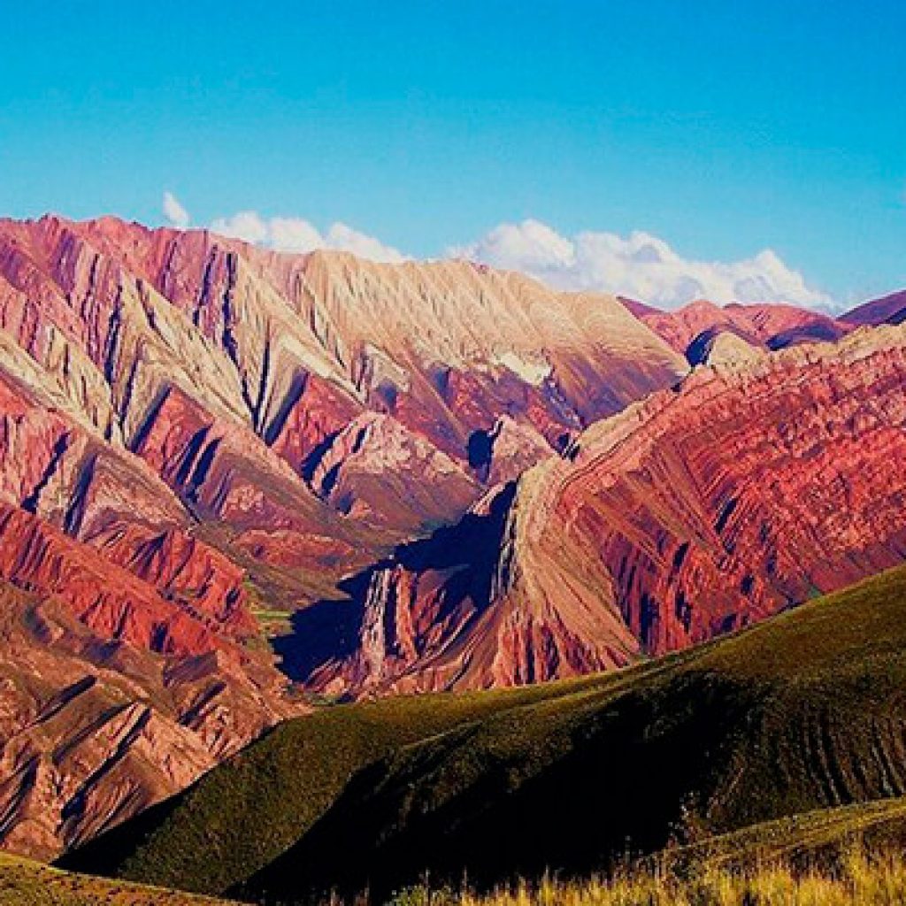 Serranias del Hornocal Humahuaca Jujuy