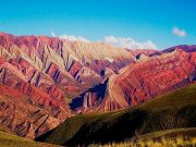 Serrania de Hornocal Humahuaca Jujuy