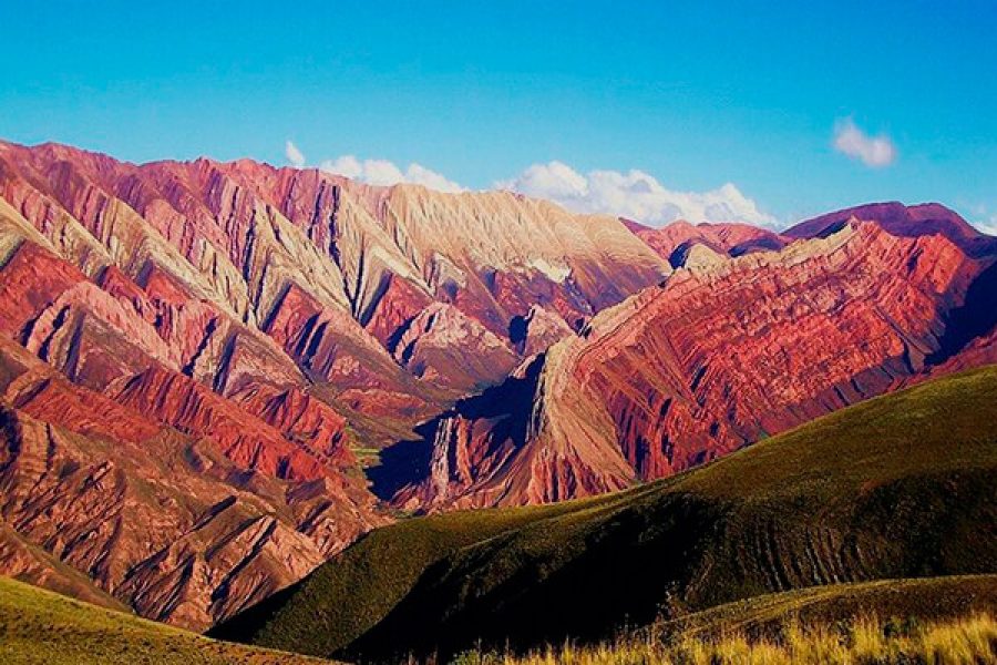 Serrania de Hornocal Humahuaca Jujuy