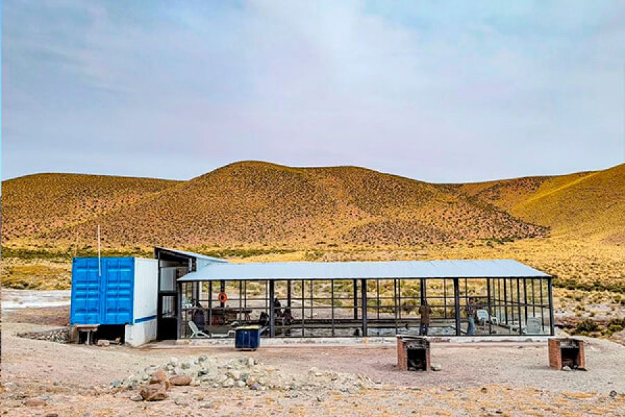 Aguas Termales Tuzgle Jujuy Susques