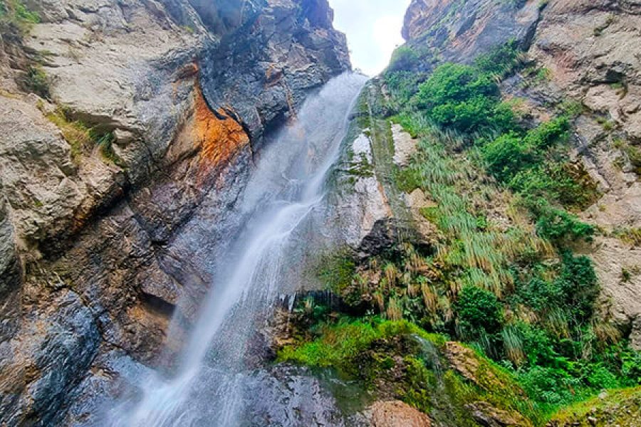 Cascada Barcena Jujuy Portada