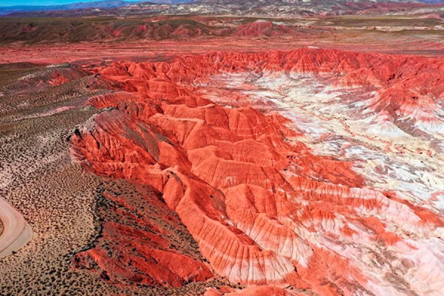 Valle de luna Jujuy en Cusi Cusi Jujuy Portada