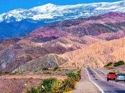 Paisaje Posta de Hornillos Tilcara Jujuy