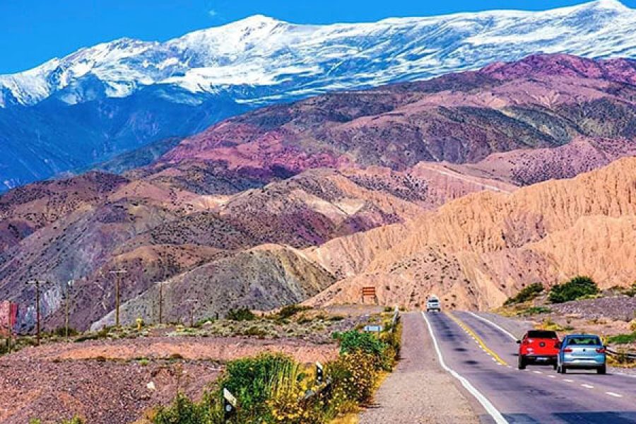 Paisaje Posta de Hornillos Tilcara Jujuy