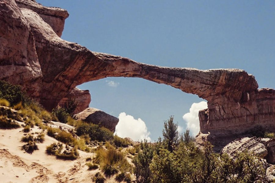 Paisaje Puente del Diablo Jujuy