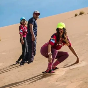 Sandboarding en el huancar-