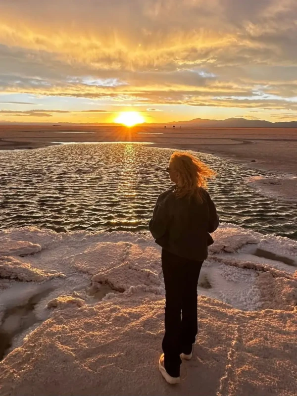 atardecer en salinas