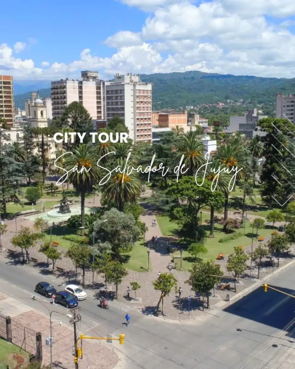 CITY TOUR SAN SALVADOR DE JUJUY