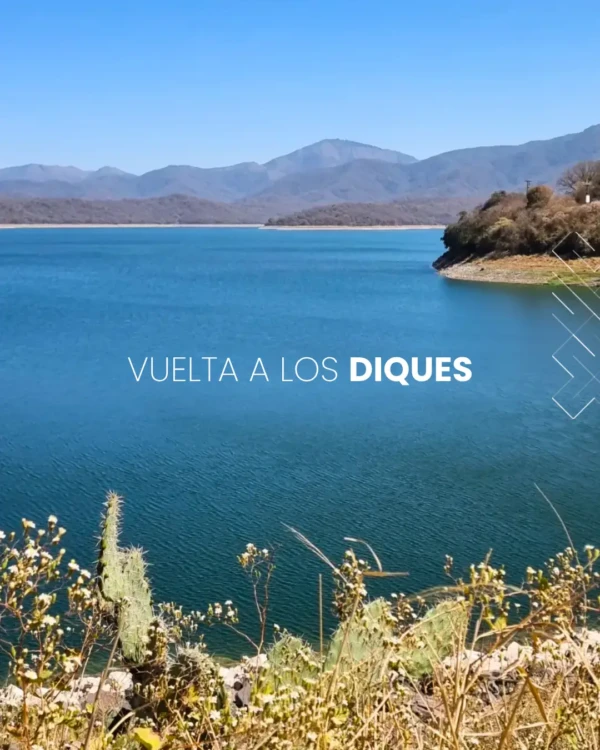 vuelta a los diques