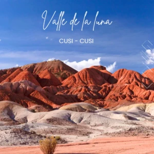 VALLE DE LA LUNA