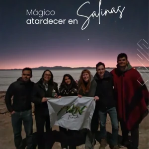 ATARDECER EN SALINAS