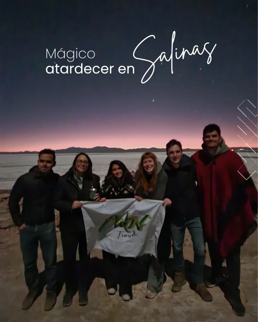 Mágico Atardecer en Salinas Grandes desde Purmamarca