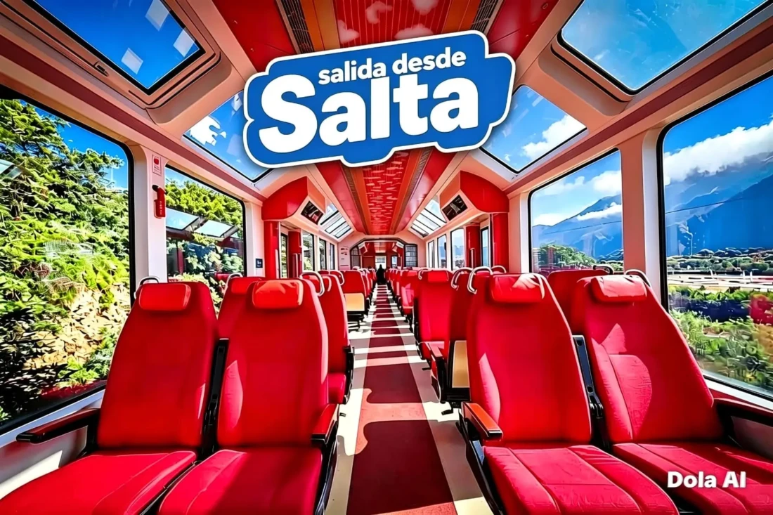 Tren Solar Experiencia 360 : Bus +Tren +Bus (Salida desde Salta )